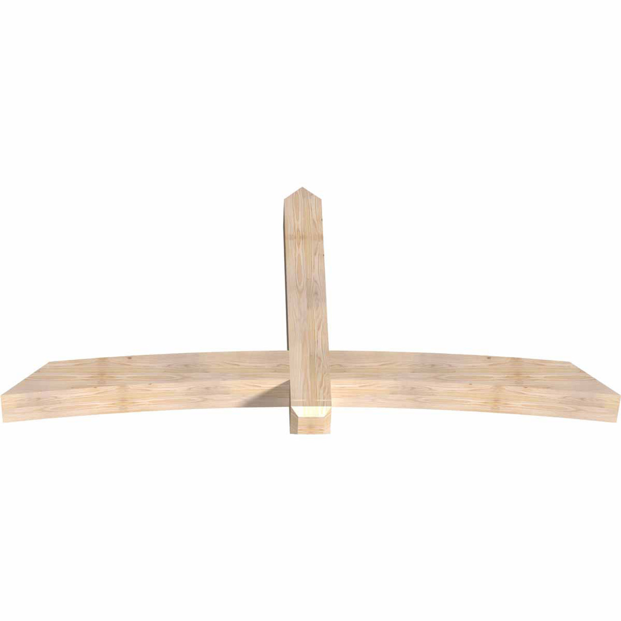 12/12 Pitch Bellingham Smooth Timber Gable Bracket GBW084X42X0606BEL00SDF