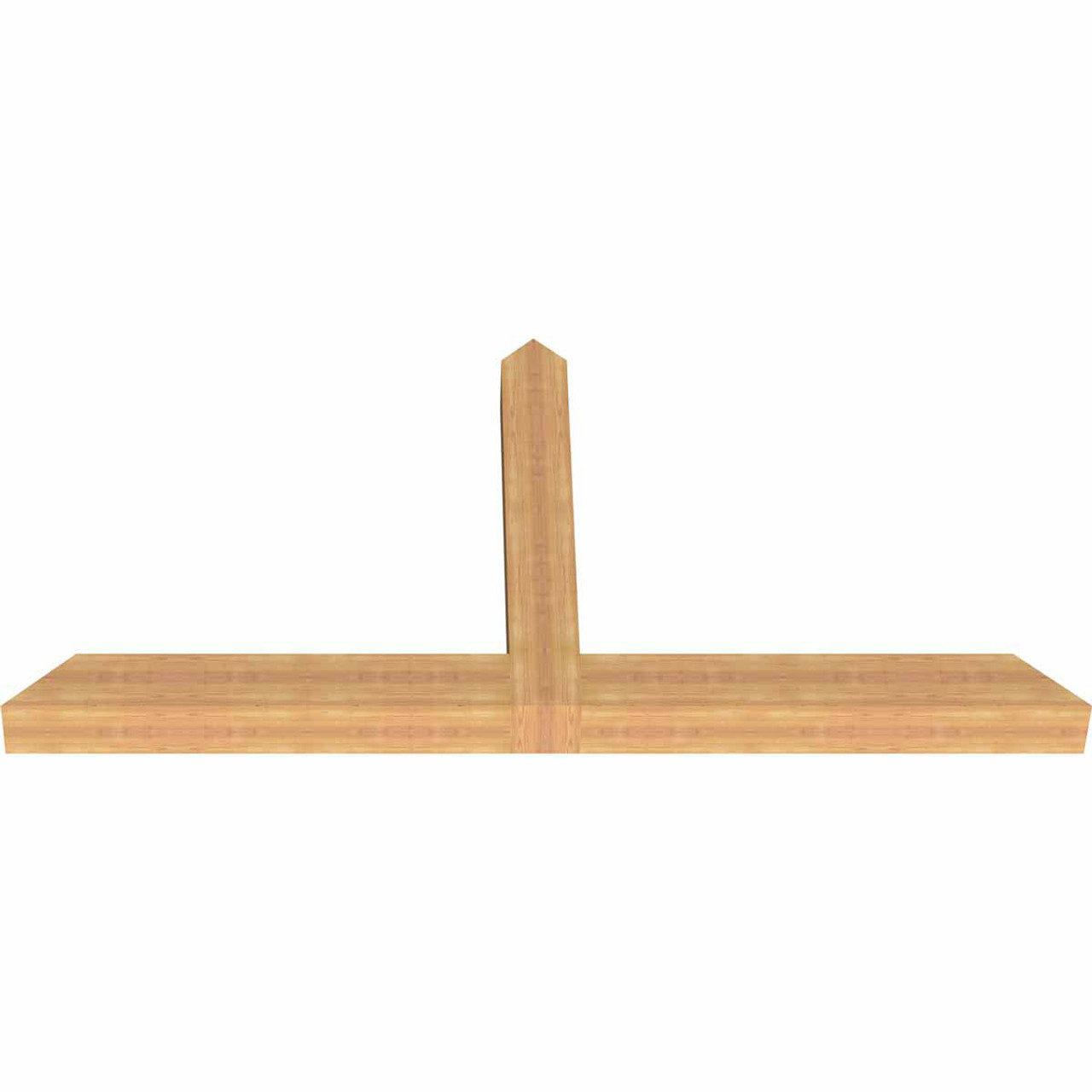 12/12 Pitch Portland Smooth Timber Gable Bracket GBW084X42X0606POR00SWR