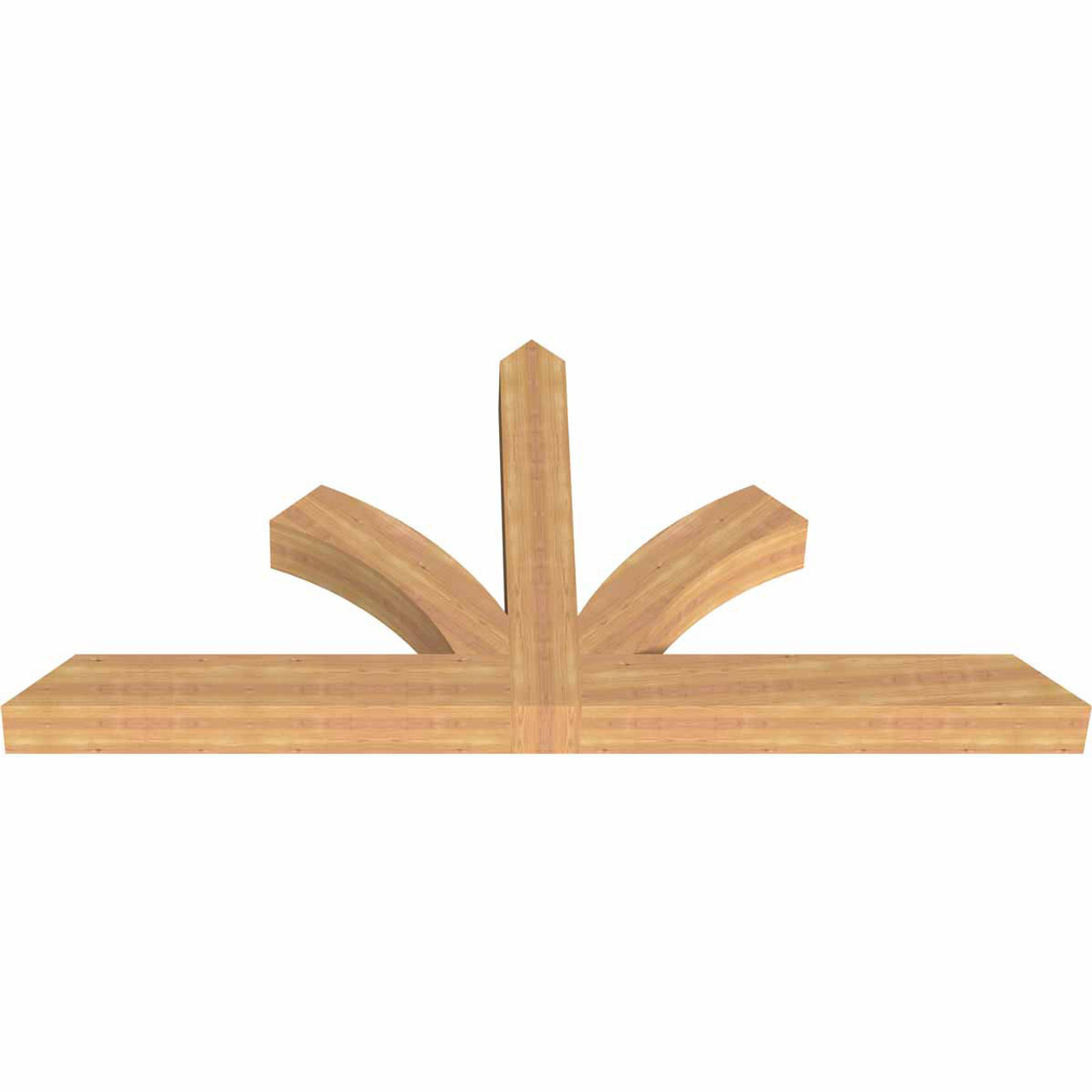 12/12 Pitch Richland Smooth Timber Gable Bracket GBW084X42X0606RIC00SWR