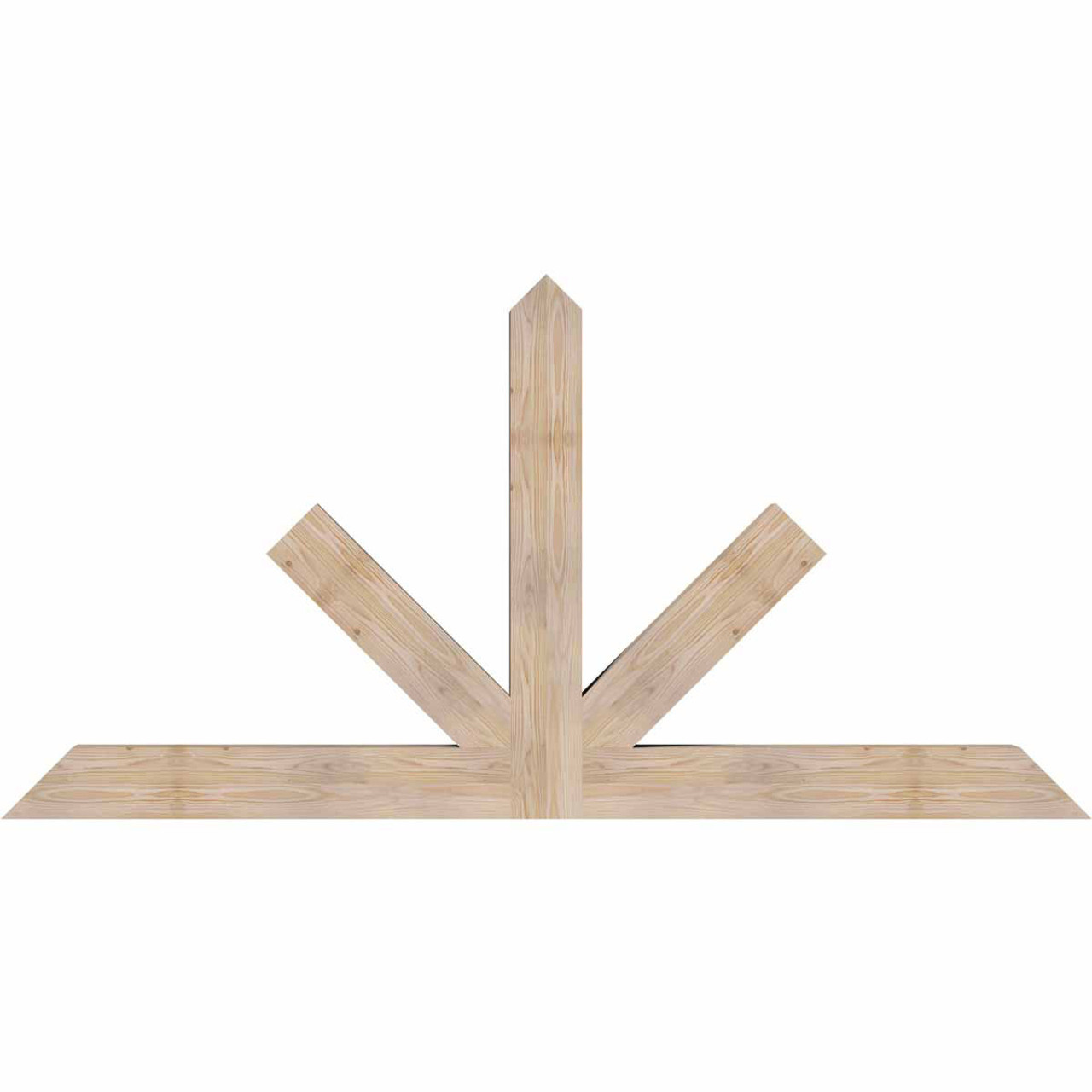 12/12 Pitch Saratoga Smooth Timber Gable Bracket GBW084X42X0606SAR00SDF