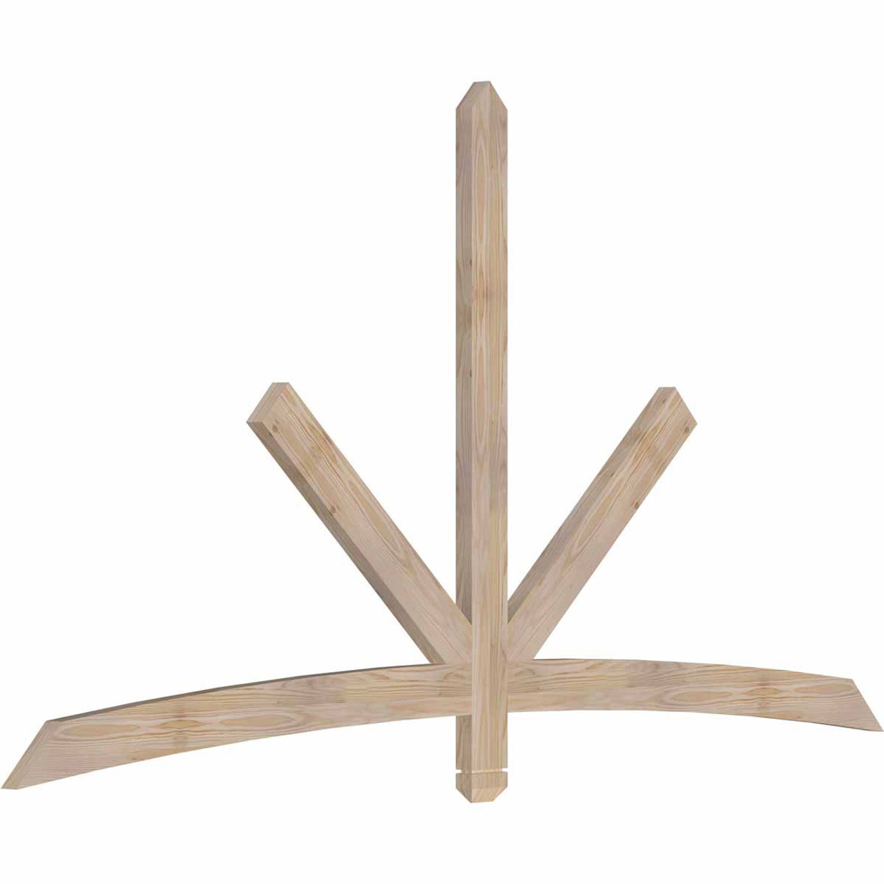 13/12 Pitch Alberta Smooth Timber Gable Bracket GBW084X45X0204ALB00SDF