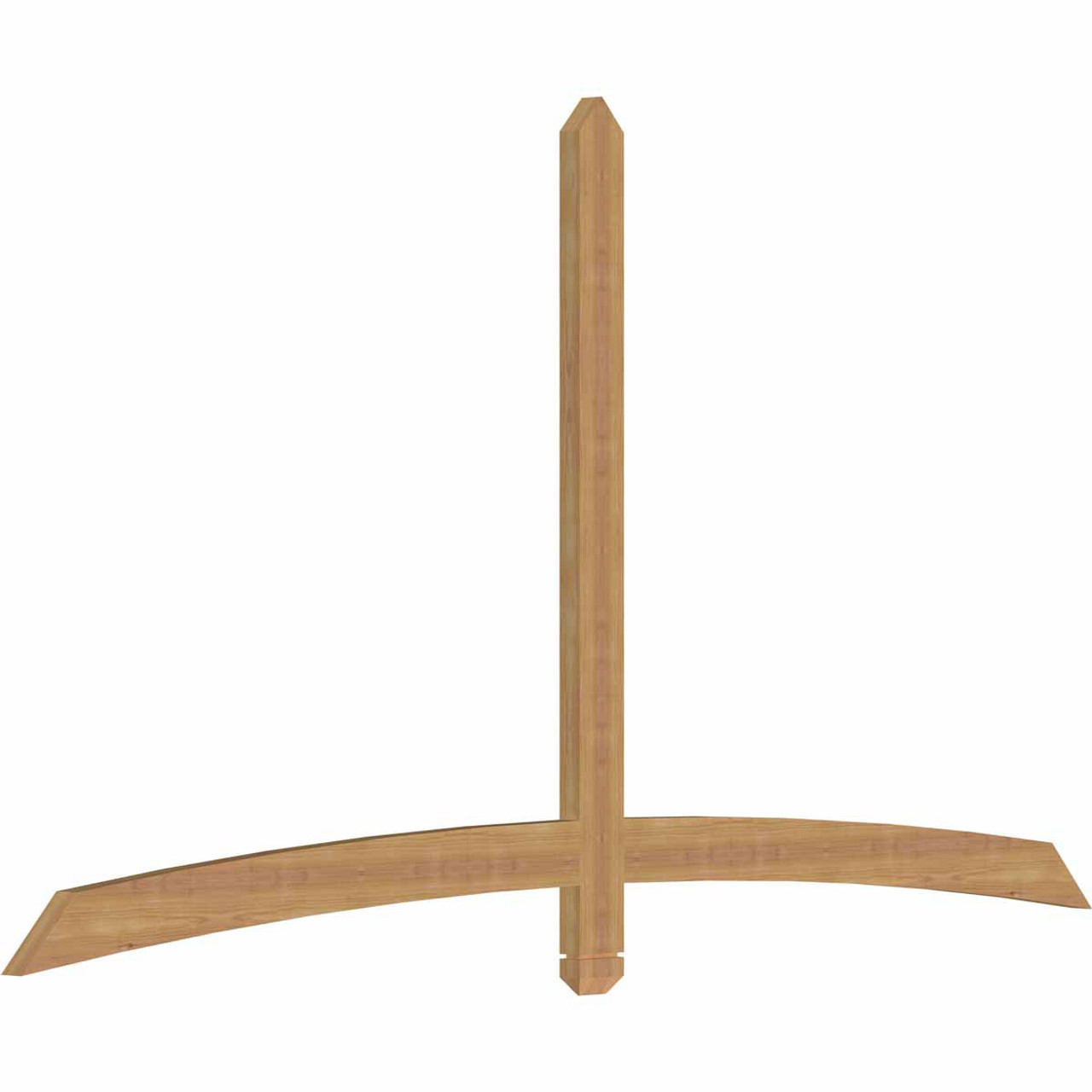 13/12 Pitch Bellingham Smooth Timber Gable Bracket GBW084X45X0204BEL00SWR