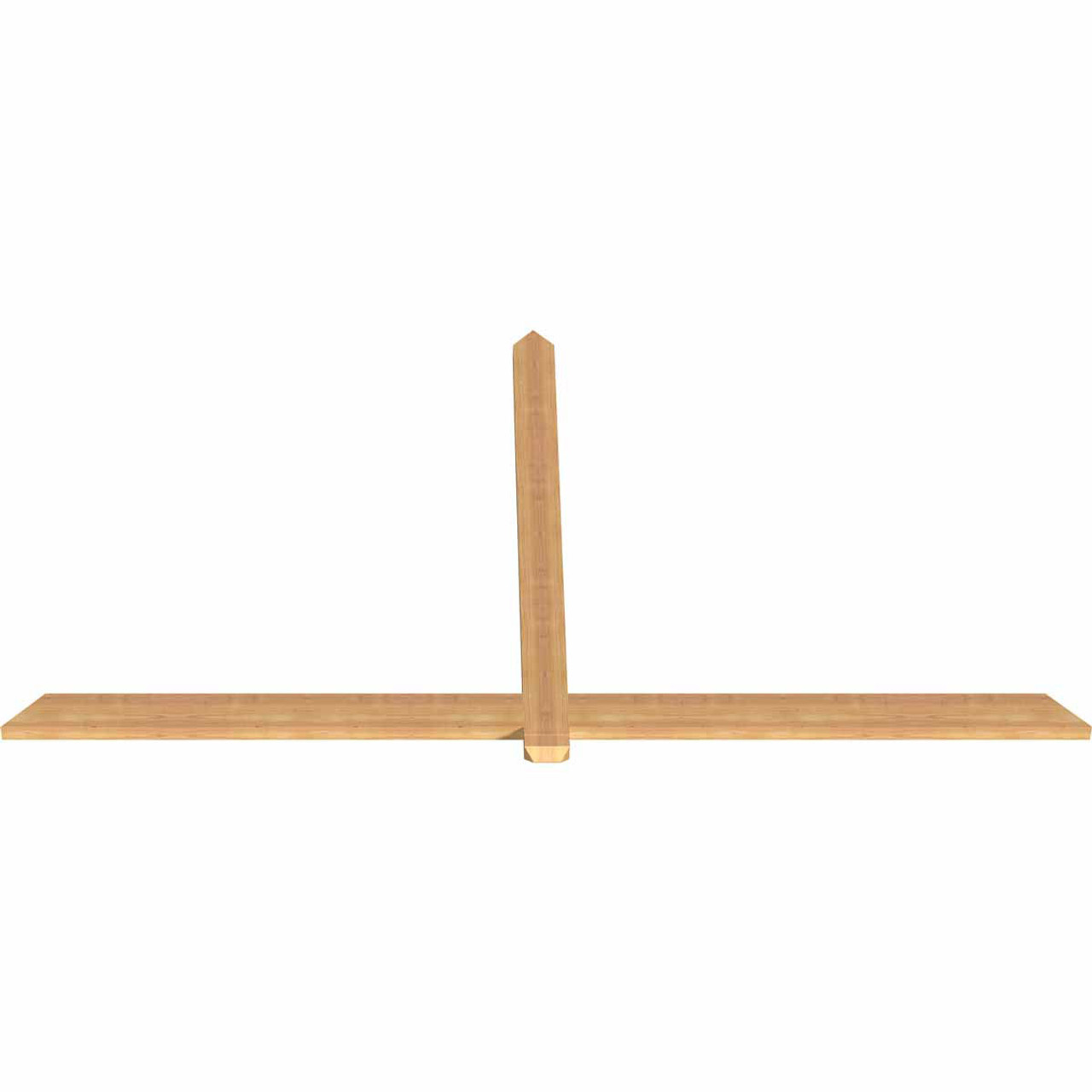 13/12 Pitch Eugene Smooth Timber Gable Bracket GBW084X45X0204EUG00SWR