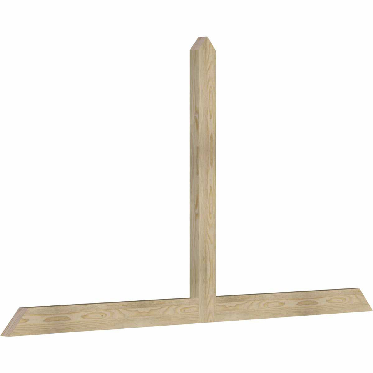 13/12 Pitch Portland Rough Sawn Timber Gable Bracket GBW084X45X0204POR00RDF