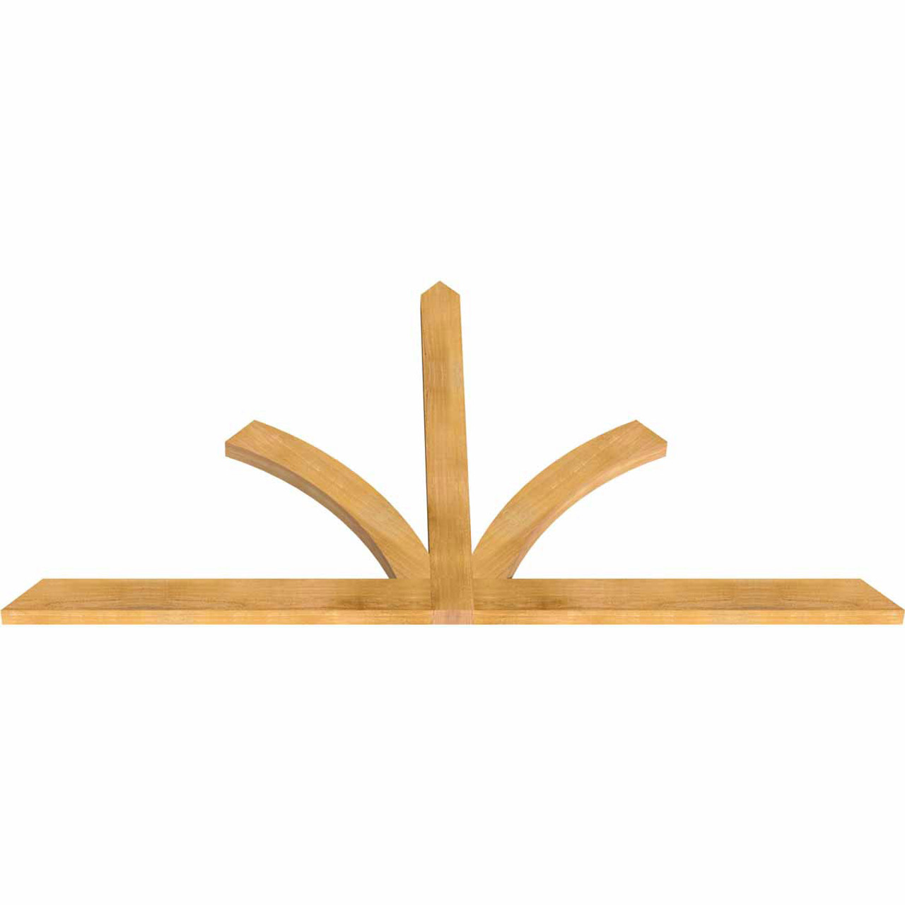 13/12 Pitch Richland Rough Sawn Timber Gable Bracket GBW084X45X0204RIC00RWR