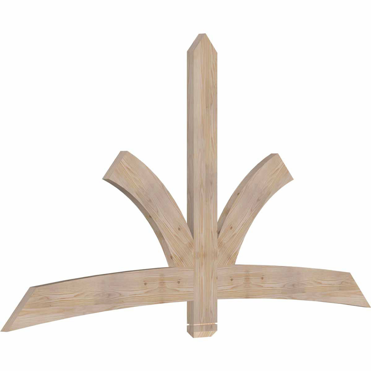 13/12 Pitch Davenport Smooth Timber Gable Bracket GBW084X45X0206DAV00SDF