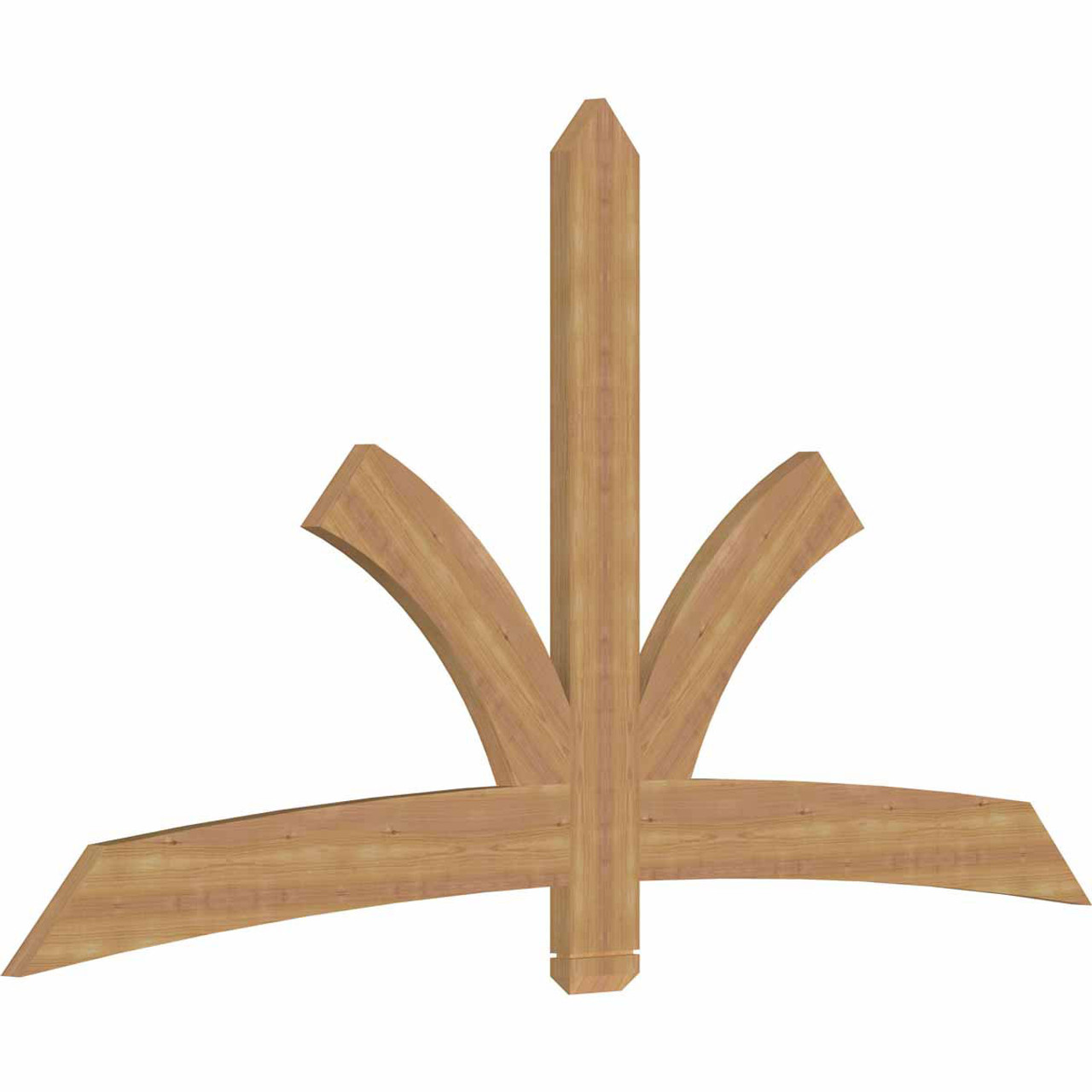 13/12 Pitch Davenport Smooth Timber Gable Bracket GBW084X45X0206DAV00SWR