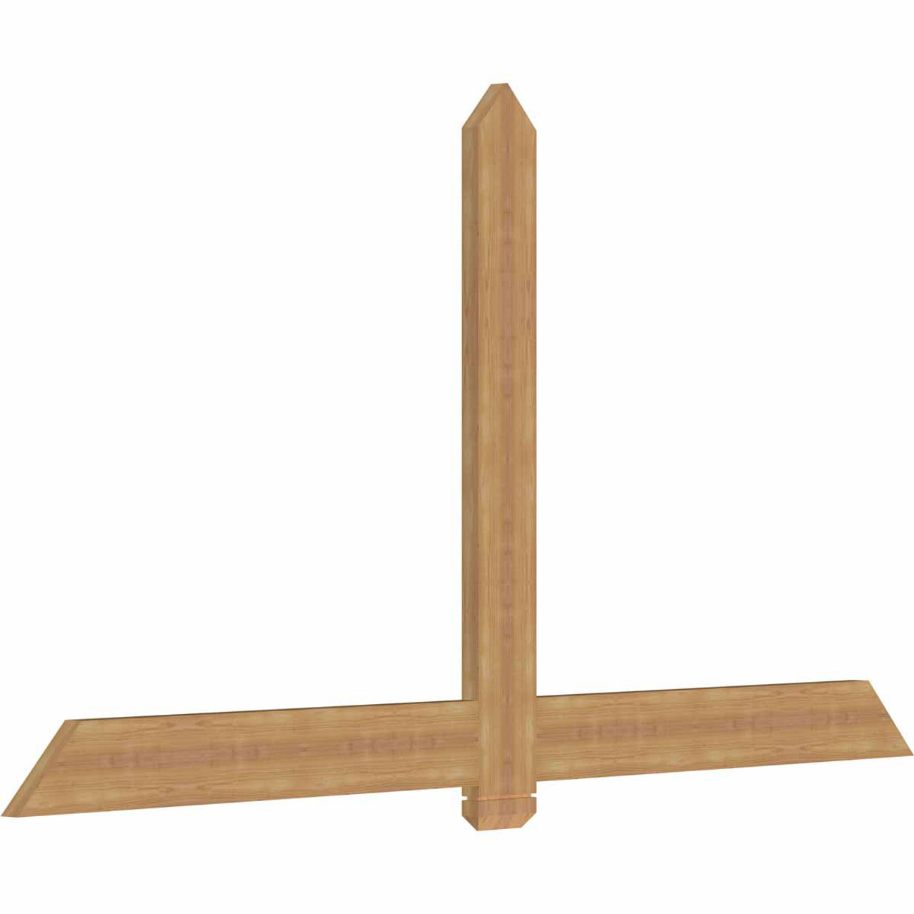 13/12 Pitch Eugene Smooth Timber Gable Bracket GBW084X45X0206EUG00SWR