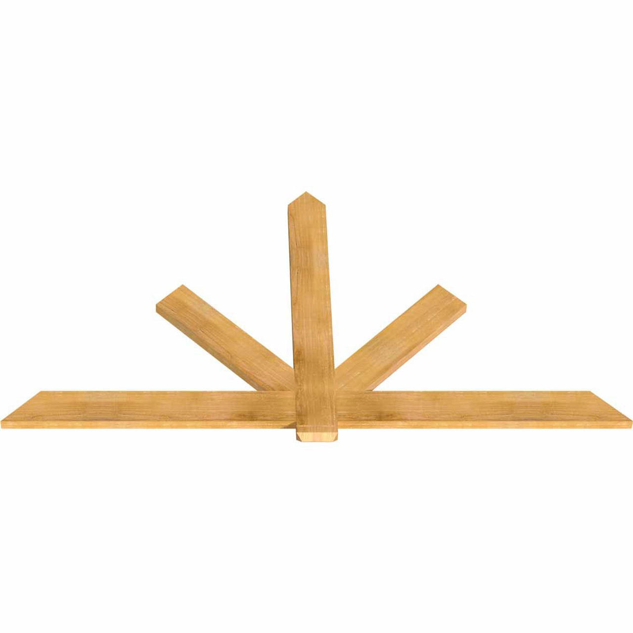 13/12 Pitch Kennewick Smooth Timber Gable Bracket GBW084X45X0206KEN00SWR