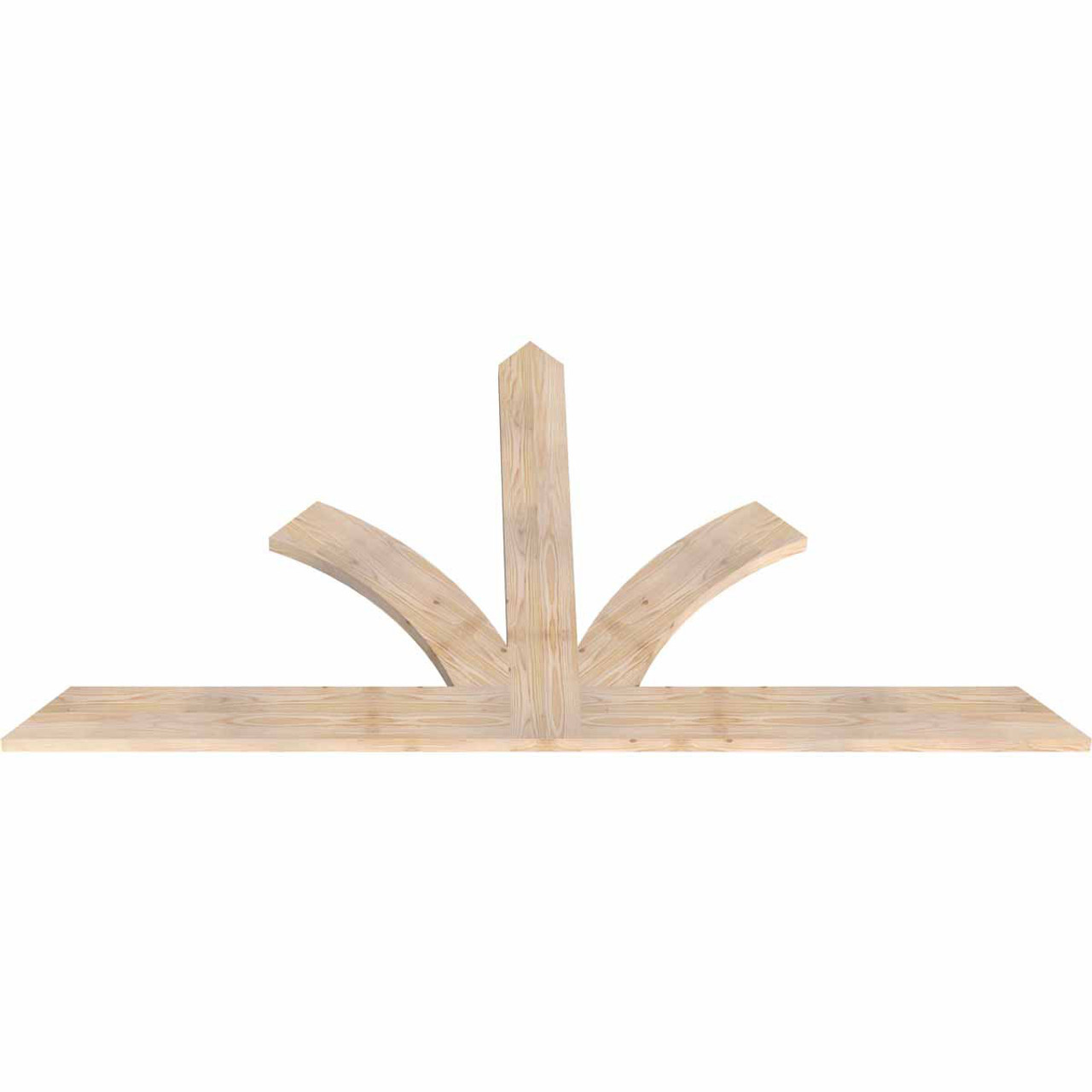 13/12 Pitch Richland Smooth Timber Gable Bracket GBW084X45X0206RIC00SDF