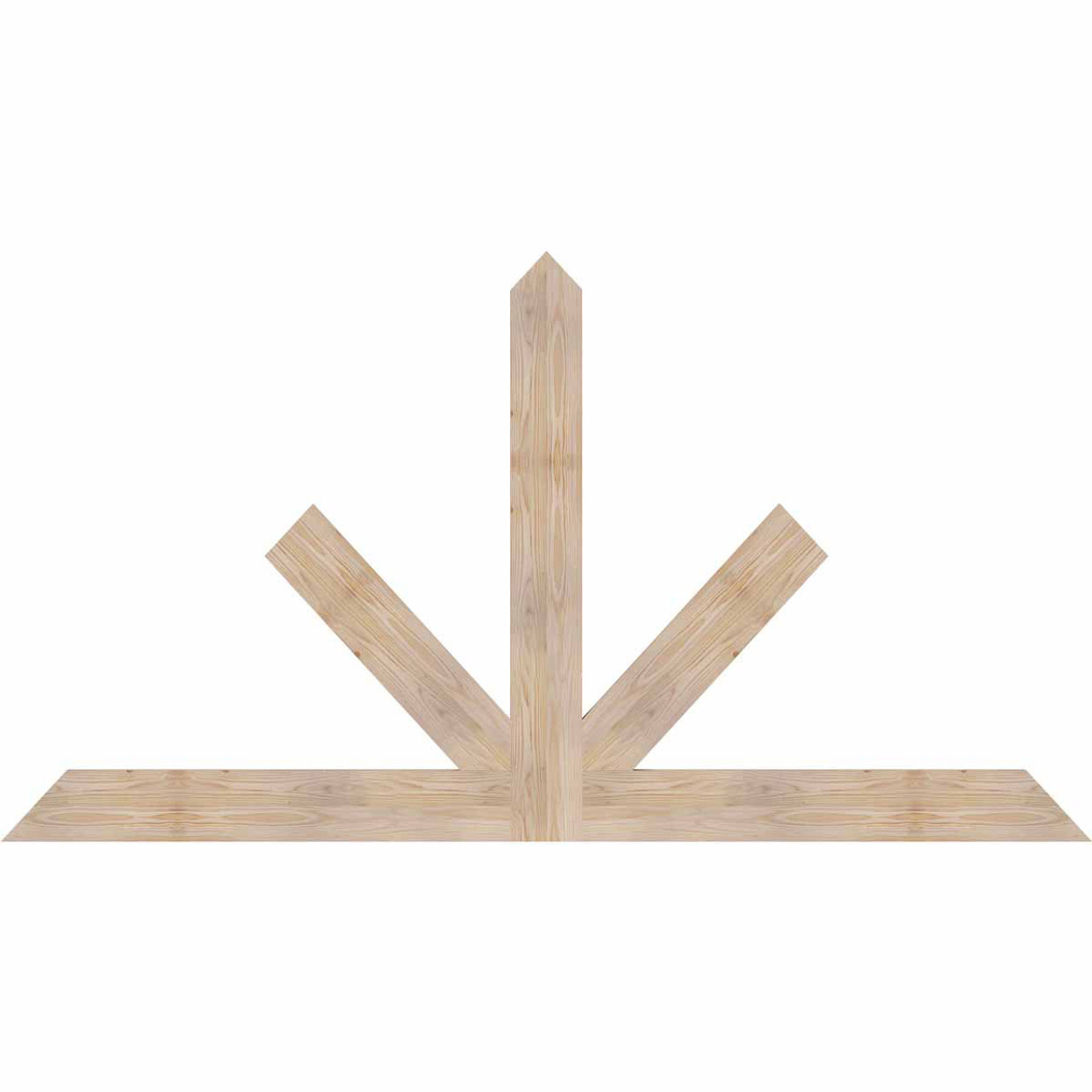 13/12 Pitch Saratoga Smooth Timber Gable Bracket GBW084X45X0206SAR00SDF