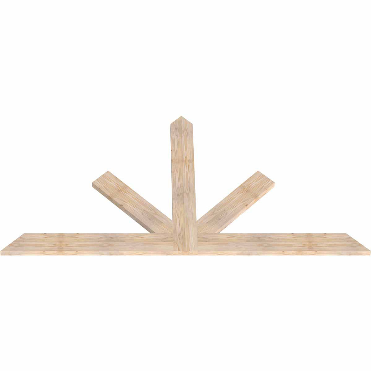 13/12 Pitch Saratoga Smooth Timber Gable Bracket GBW084X45X0206SAR00SDF