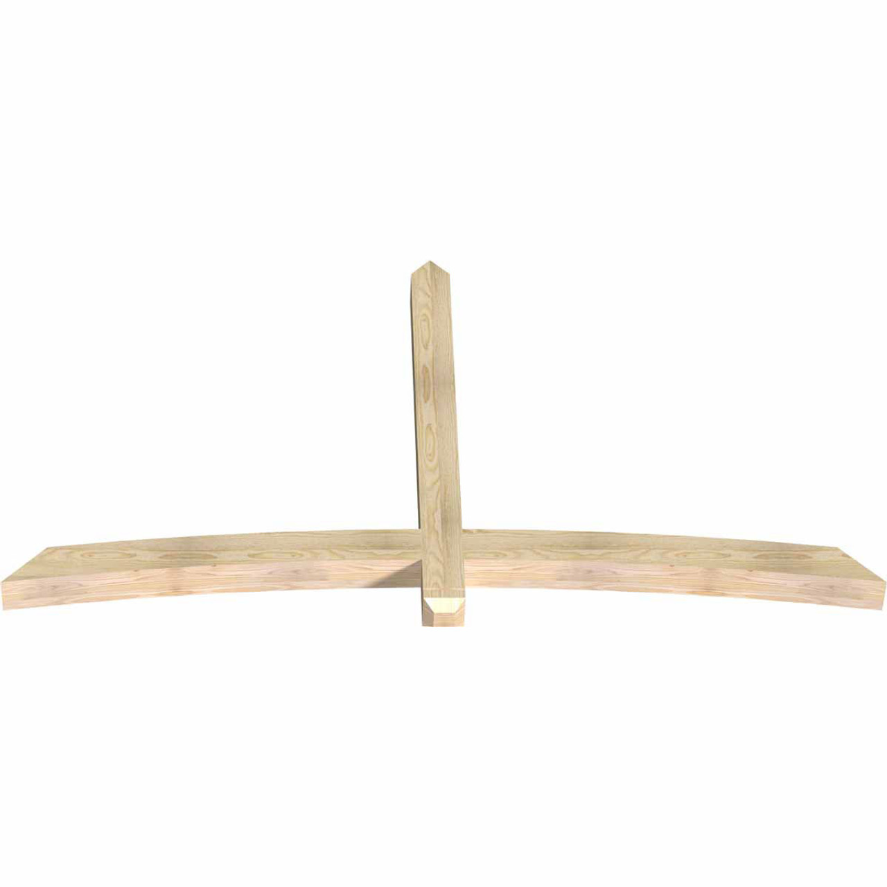 13/12 Pitch Bellingham Rough Sawn Timber Gable Bracket GBW084X45X0404BEL00RDF