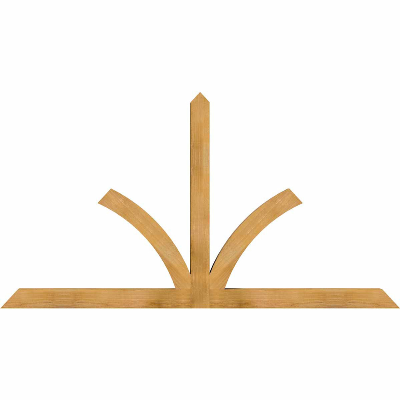 13/12 Pitch Richland Rough Sawn Timber Gable Bracket GBW084X45X0404RIC00RWR 13/12 Pitch Richland Rough Sawn Timber Gable Bracket GBW084X45X0404RIC00RWR