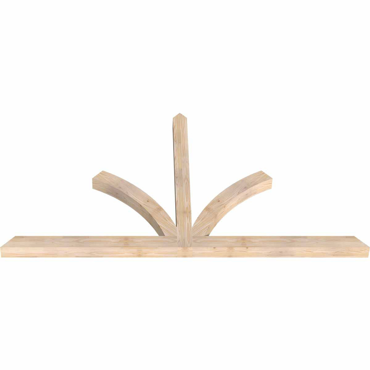 13/12 Pitch Richland Smooth Timber Gable Bracket GBW084X45X0404RIC00SDF