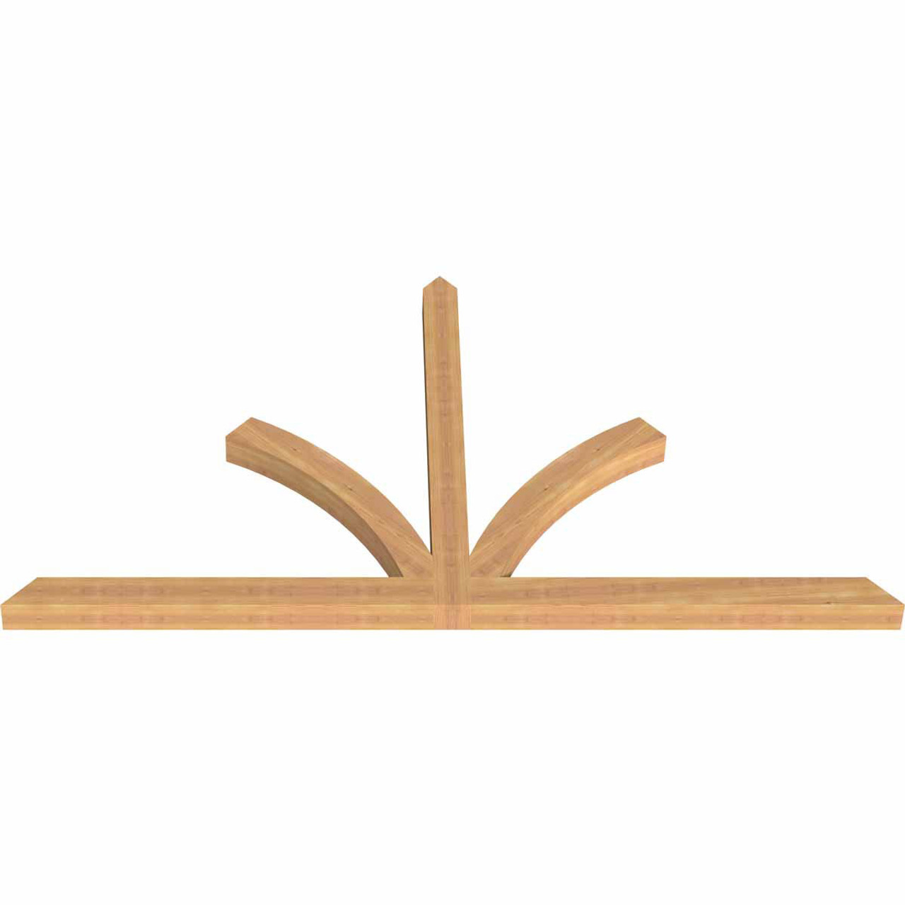 13/12 Pitch Richland Smooth Timber Gable Bracket GBW084X45X0404RIC00SWR