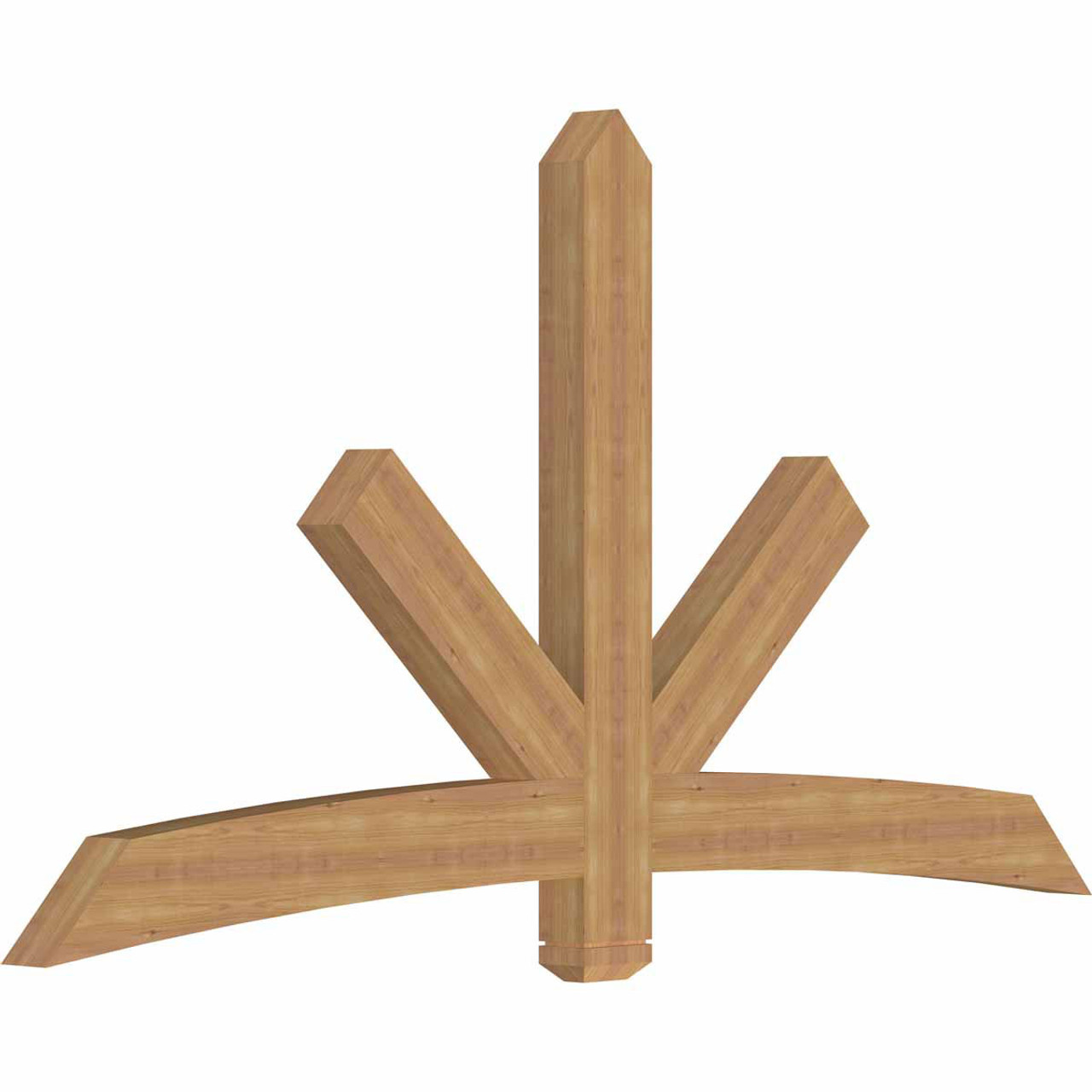 13/12 Pitch Alberta Smooth Timber Gable Bracket GBW084X45X0406ALB00SWR