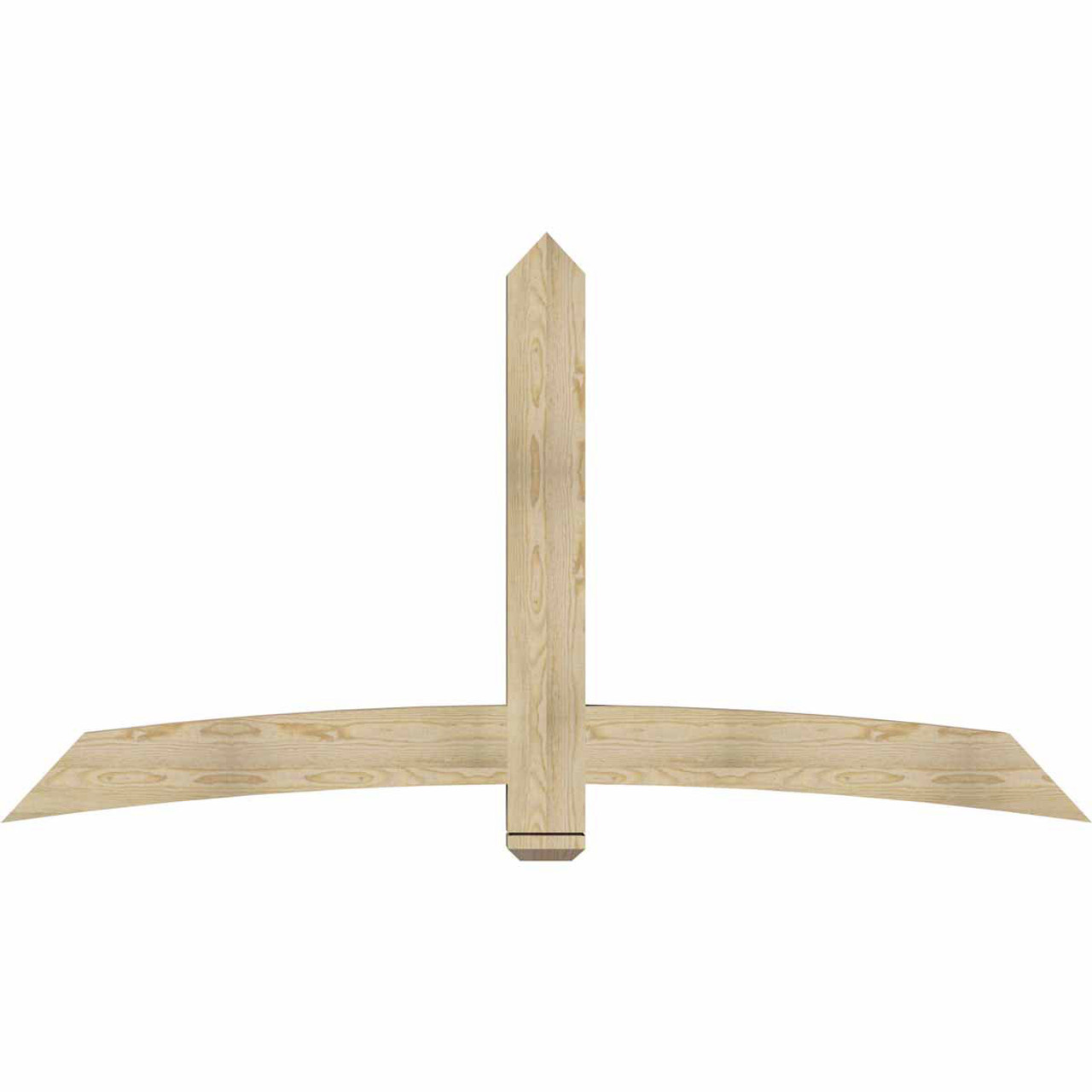 13/12 Pitch Bellingham Rough Sawn Timber Gable Bracket GBW084X45X0406BEL00RDF