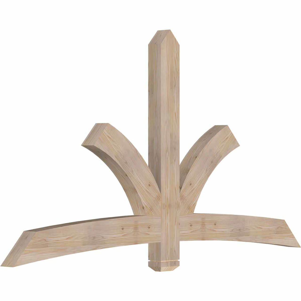 13/12 Pitch Davenport Smooth Timber Gable Bracket GBW084X45X0406DAV00SDF