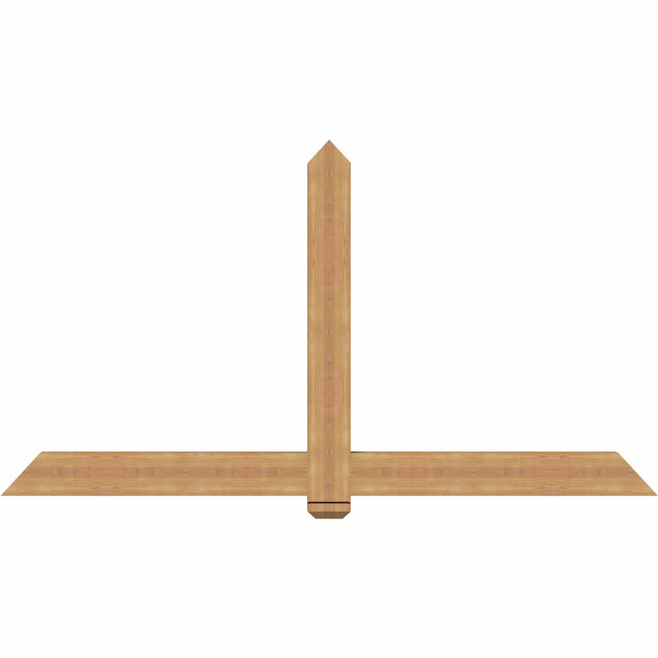 13/12 Pitch Eugene Smooth Timber Gable Bracket GBW084X45X0406EUG00SWR