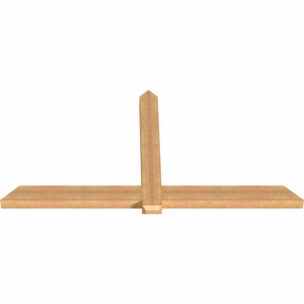 13/12 Pitch Eugene Smooth Timber Gable Bracket GBW084X45X0406EUG00SWR