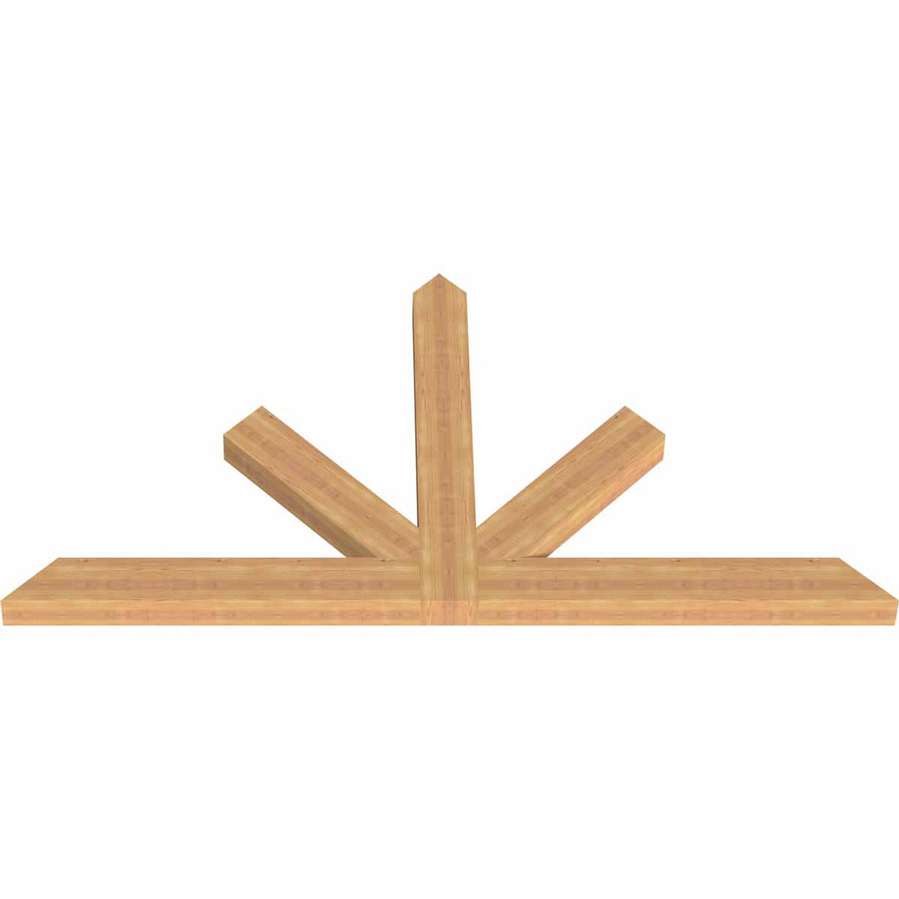 13/12 Pitch Saratoga Smooth Timber Gable Bracket GBW084X45X0406SAR00SWR