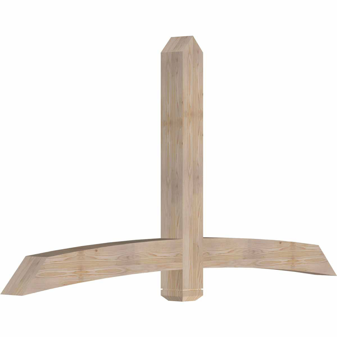 13/12 Pitch Bellingham Smooth Timber Gable Bracket GBW084X45X0606BEL00SDF