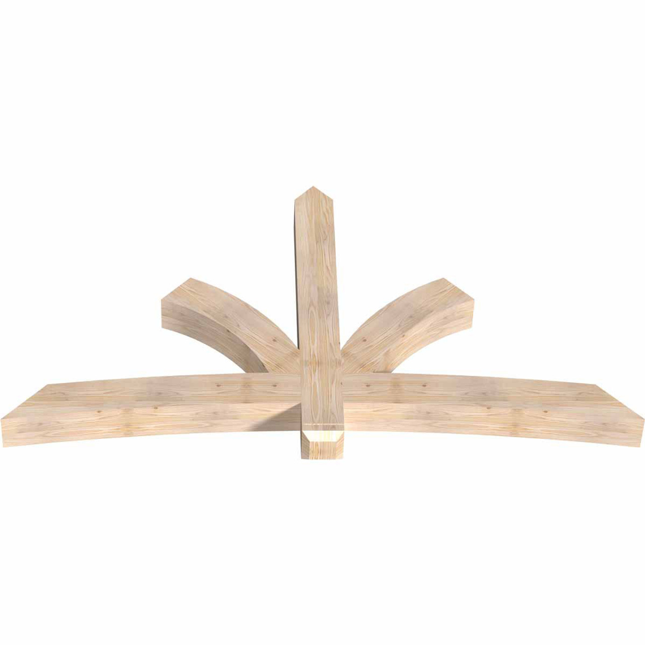 13/12 Pitch Davenport Smooth Timber Gable Bracket GBW084X45X0606DAV00SDF