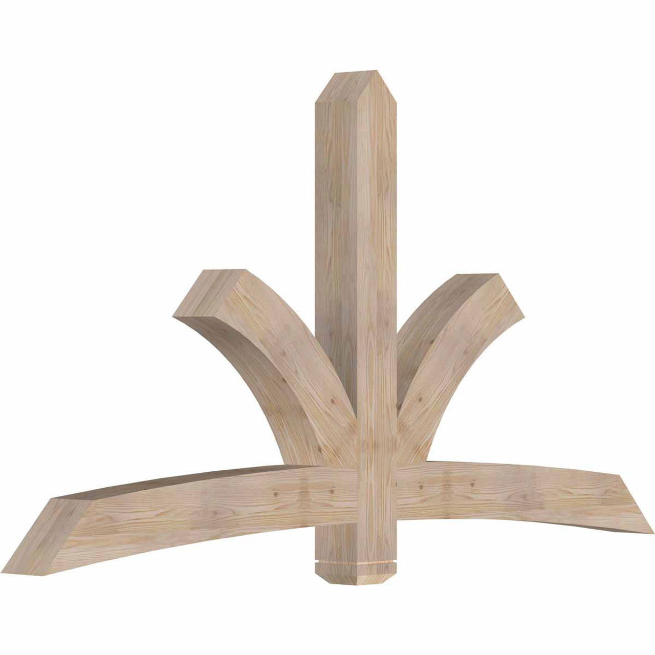 13/12 Pitch Davenport Smooth Timber Gable Bracket GBW084X45X0606DAV00SDF