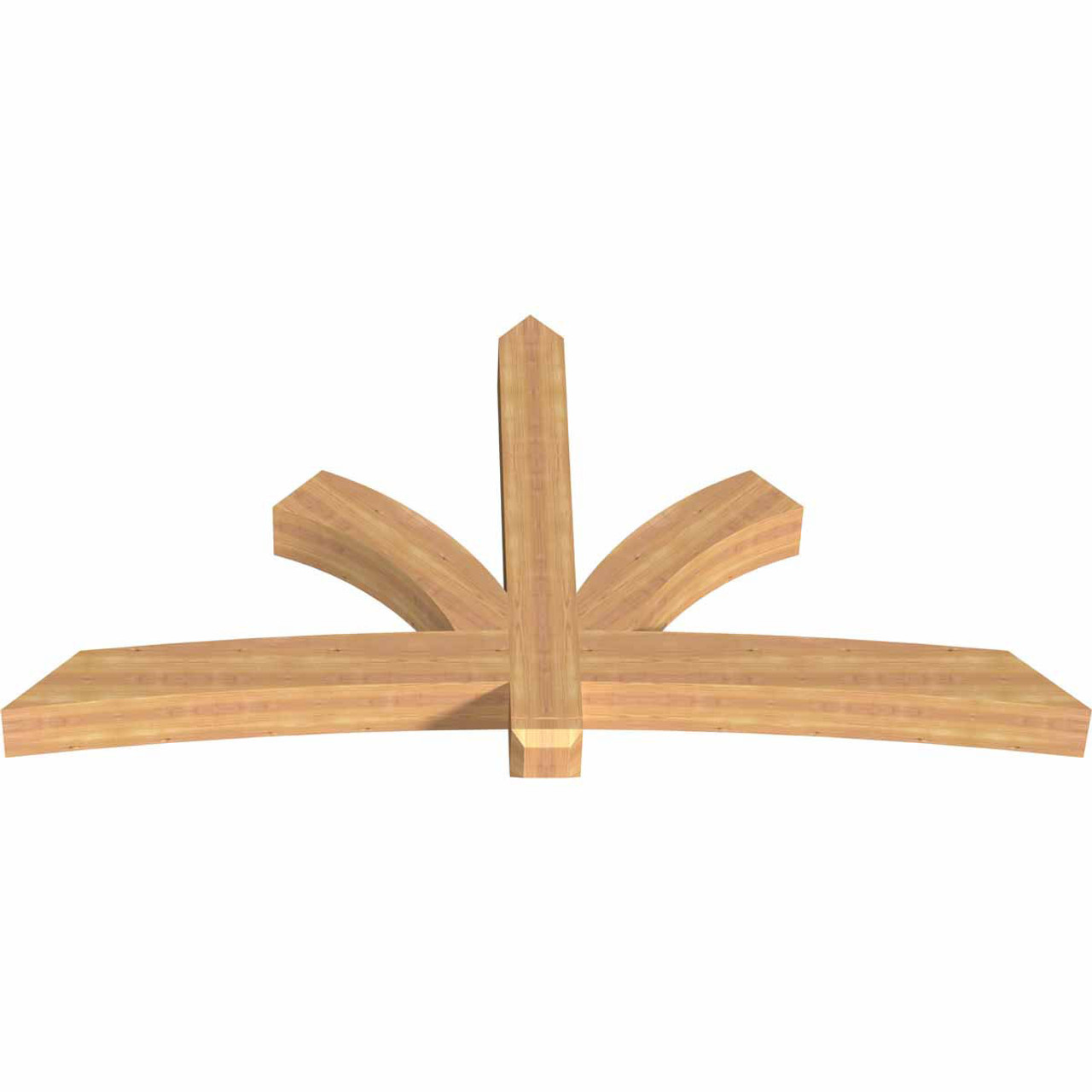 13/12 Pitch Davenport Smooth Timber Gable Bracket GBW084X45X0606DAV00SWR