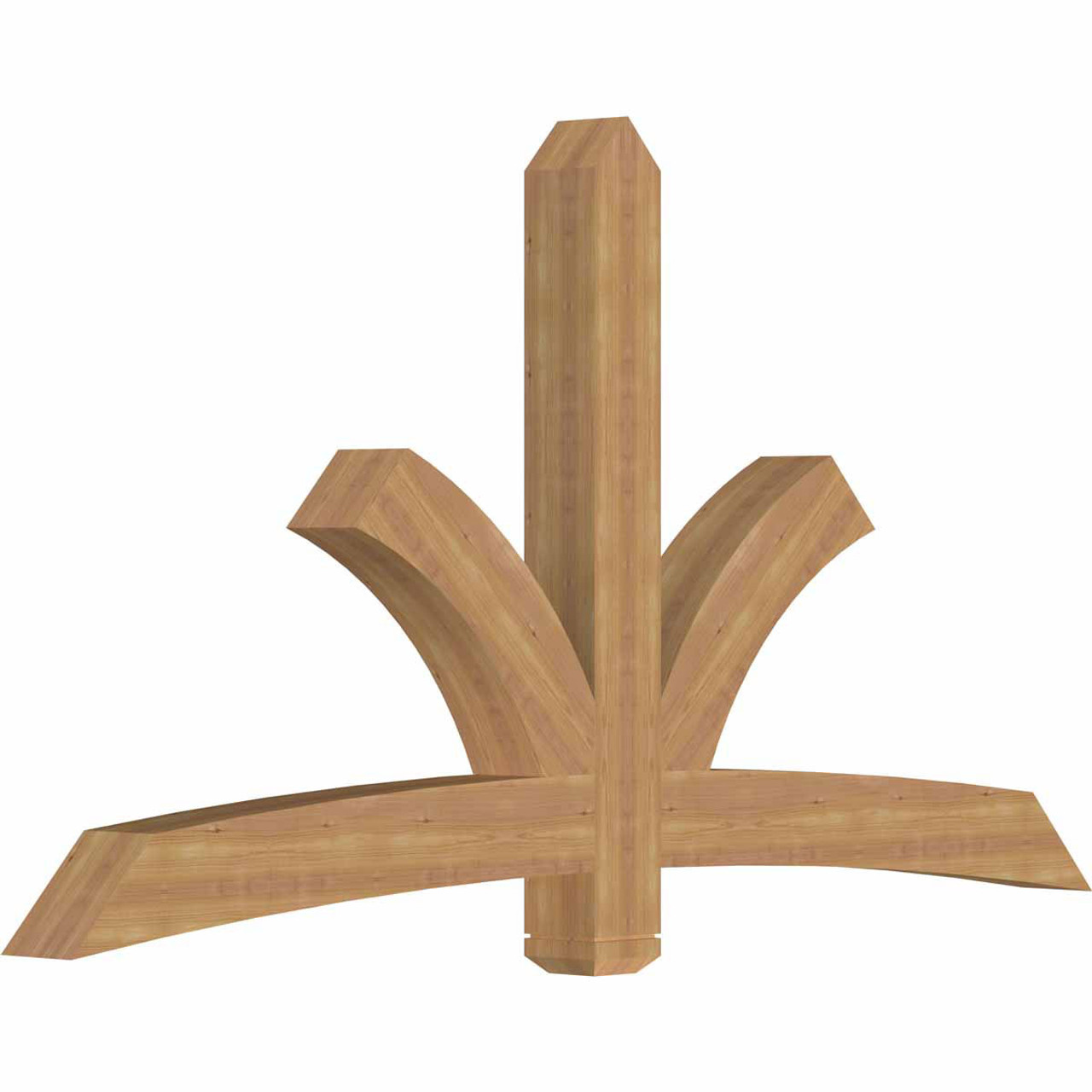 13/12 Pitch Davenport Smooth Timber Gable Bracket GBW084X45X0606DAV00SWR