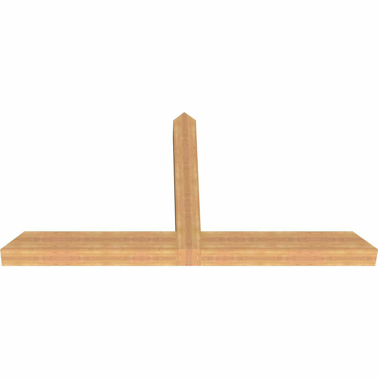 13/12 Pitch Portland Smooth Timber Gable Bracket GBW084X45X0606POR00SWR