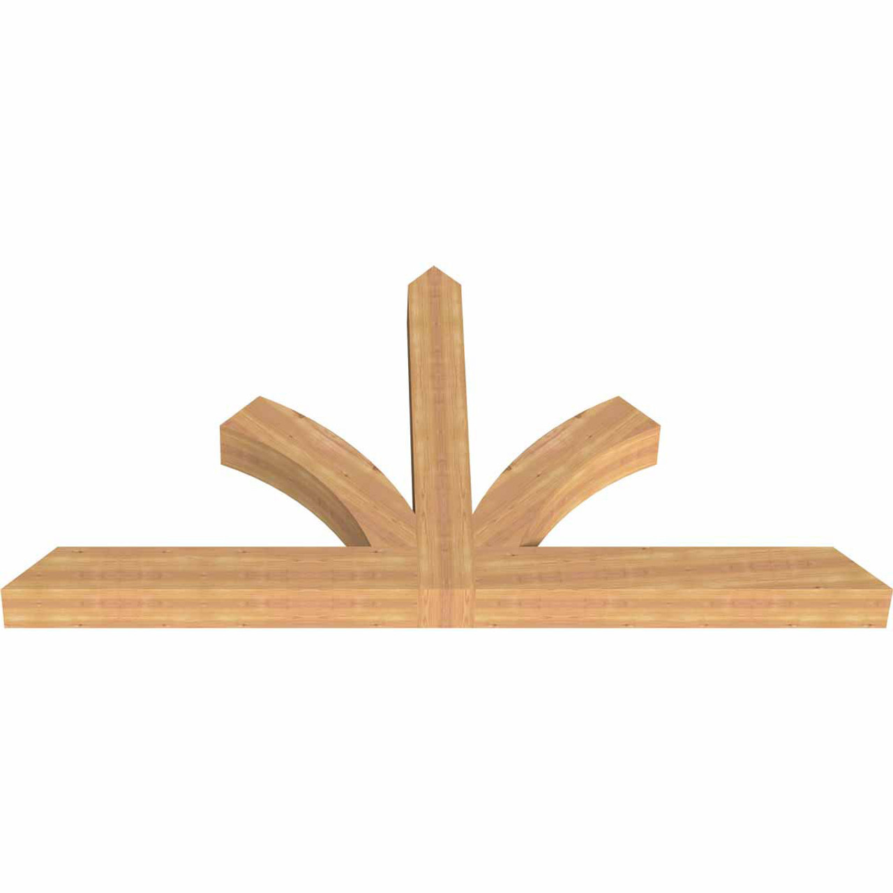 13/12 Pitch Richland Smooth Timber Gable Bracket GBW084X45X0606RIC00SWR