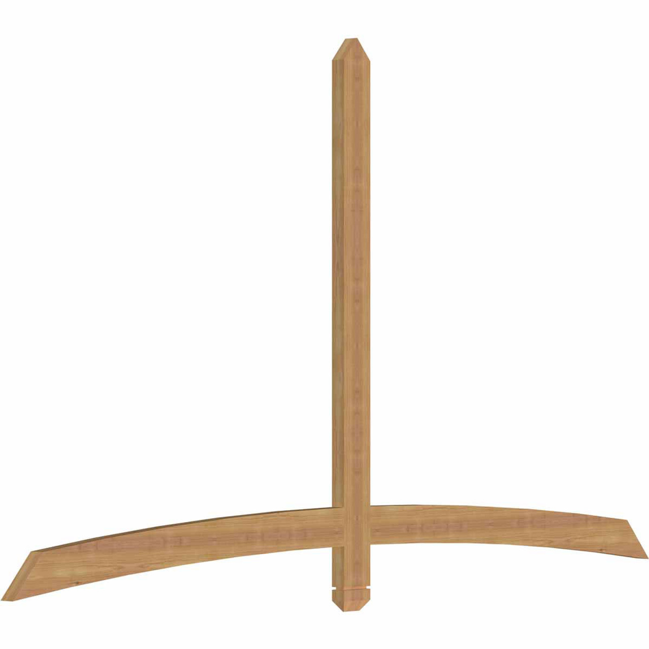 14/12 Pitch Bellingham Smooth Timber Gable Bracket GBW084X49X0204BEL00SWR