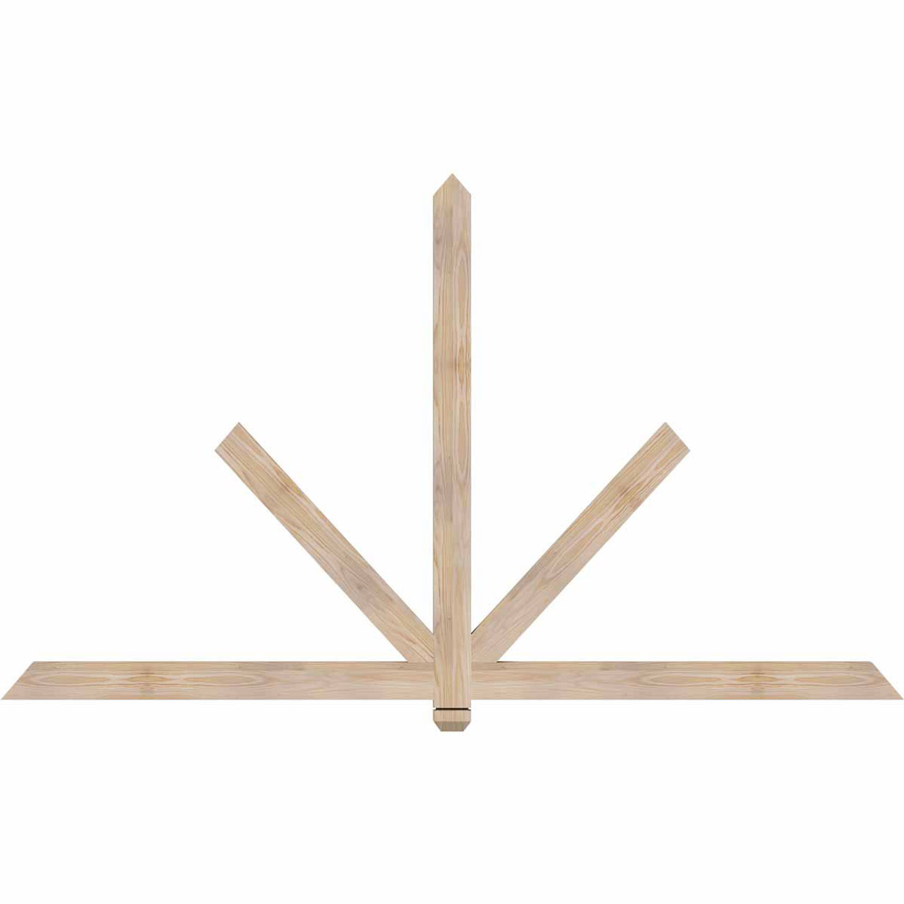 14/12 Pitch Kennewick Smooth Timber Gable Bracket GBW084X49X0204KEN00SDF