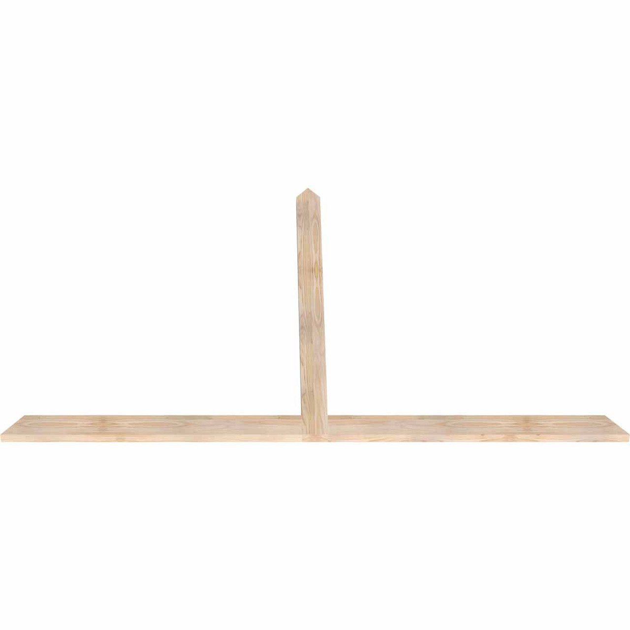 14/12 Pitch Portland Smooth Timber Gable Bracket GBW084X49X0204POR00SDF