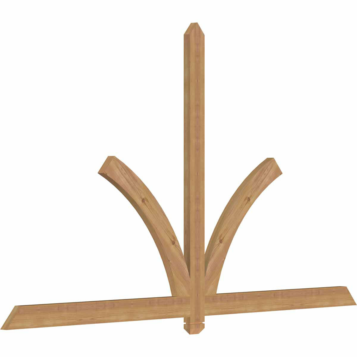 14/12 Pitch Redmond Smooth Timber Gable Bracket GBW084X49X0204RED00SWR