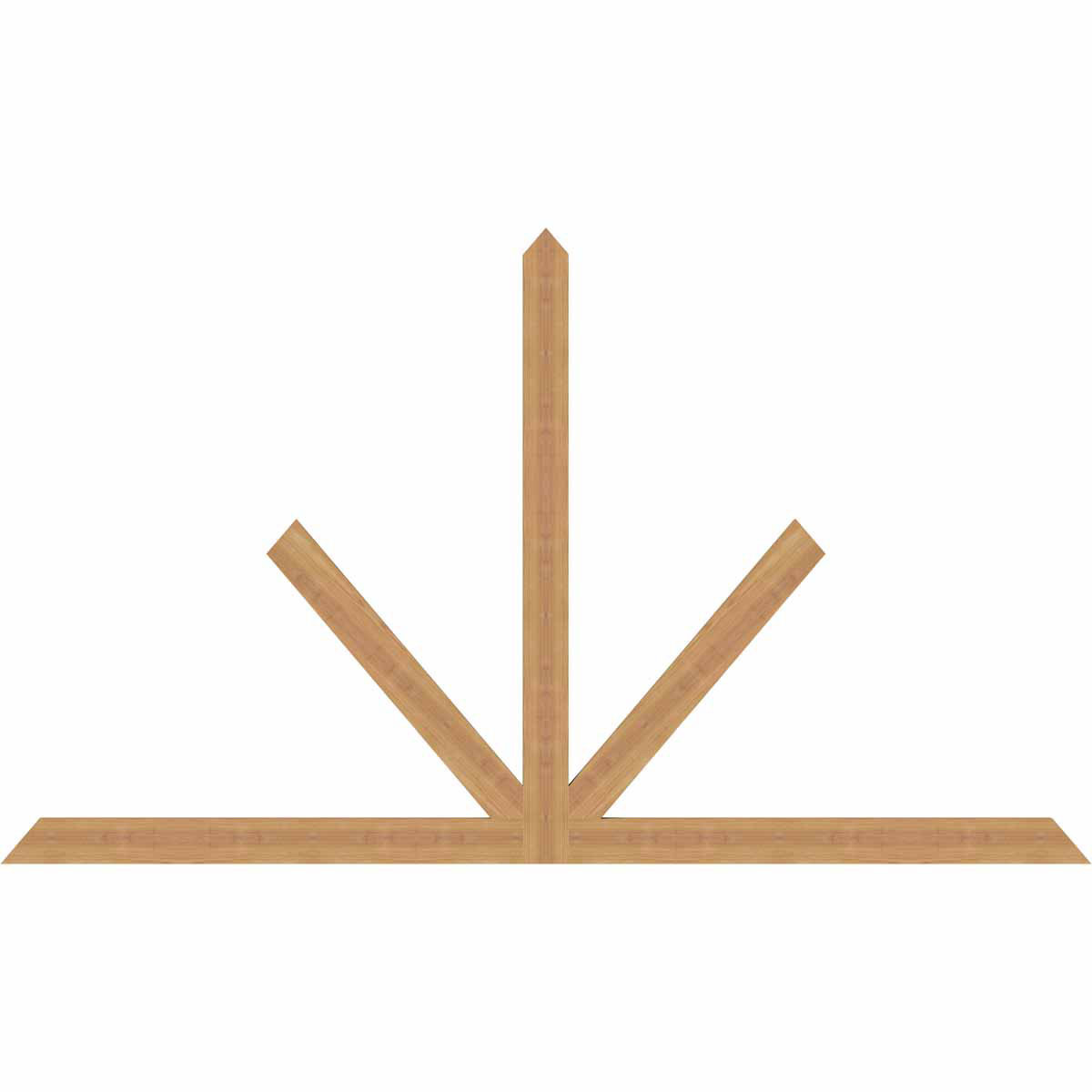 14/12 Pitch Saratoga Smooth Timber Gable Bracket GBW084X49X0204SAR00SWR