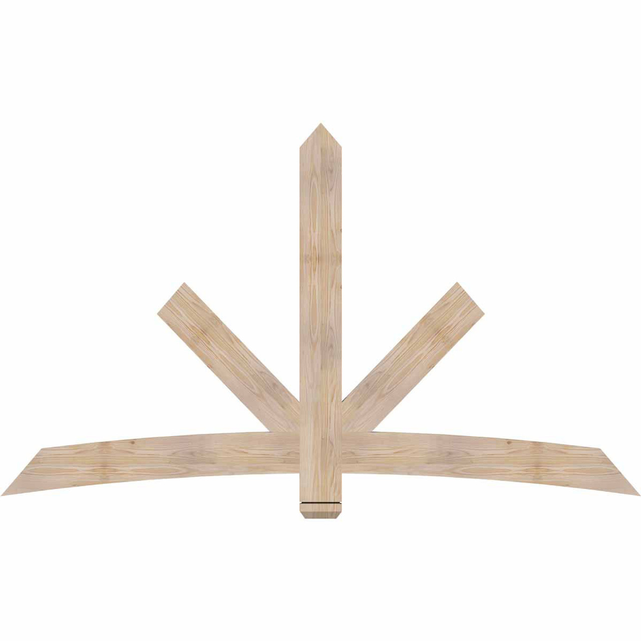 14/12 Pitch Alberta Smooth Timber Gable Bracket GBW084X49X0206ALB00SDF