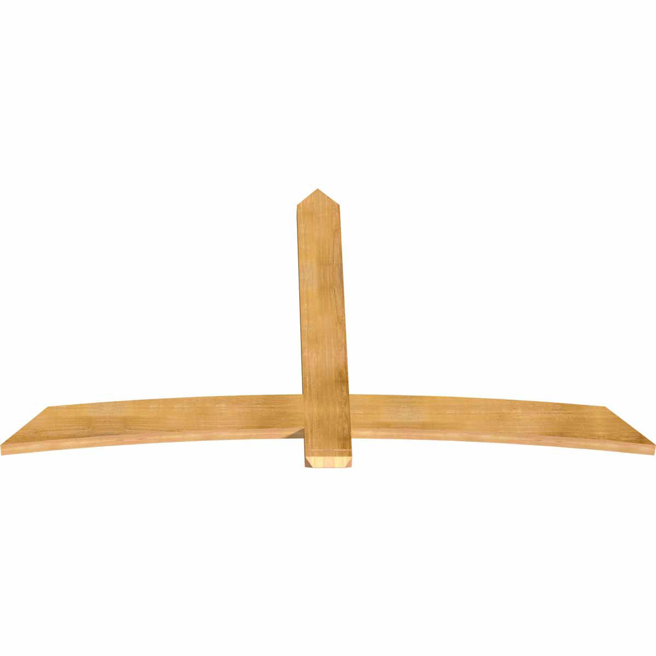 14/12 Pitch Bellingham Rough Sawn Timber Gable Bracket GBW084X49X0206BEL00RWR