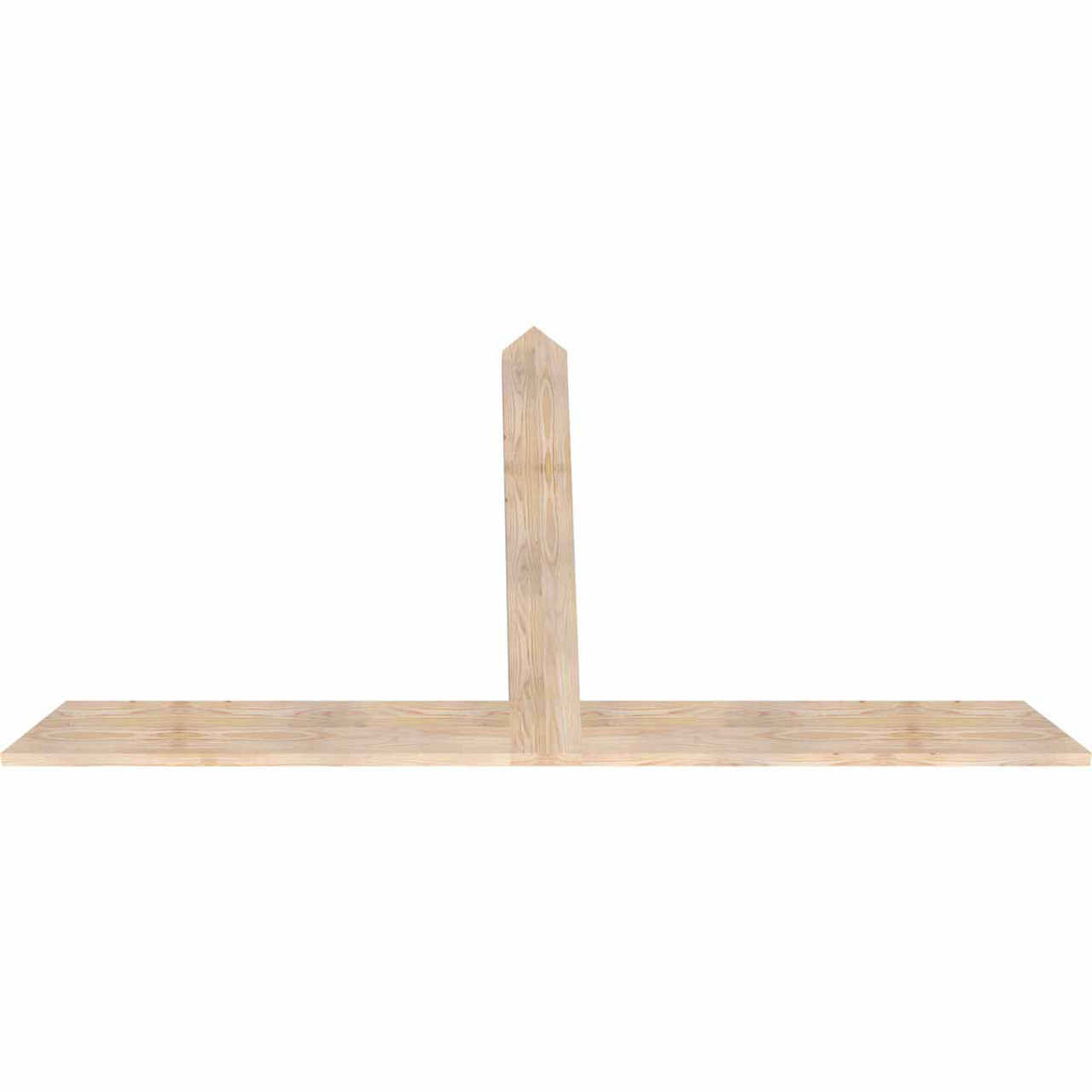 14/12 Pitch Portland Smooth Timber Gable Bracket GBW084X49X0206POR00SDF