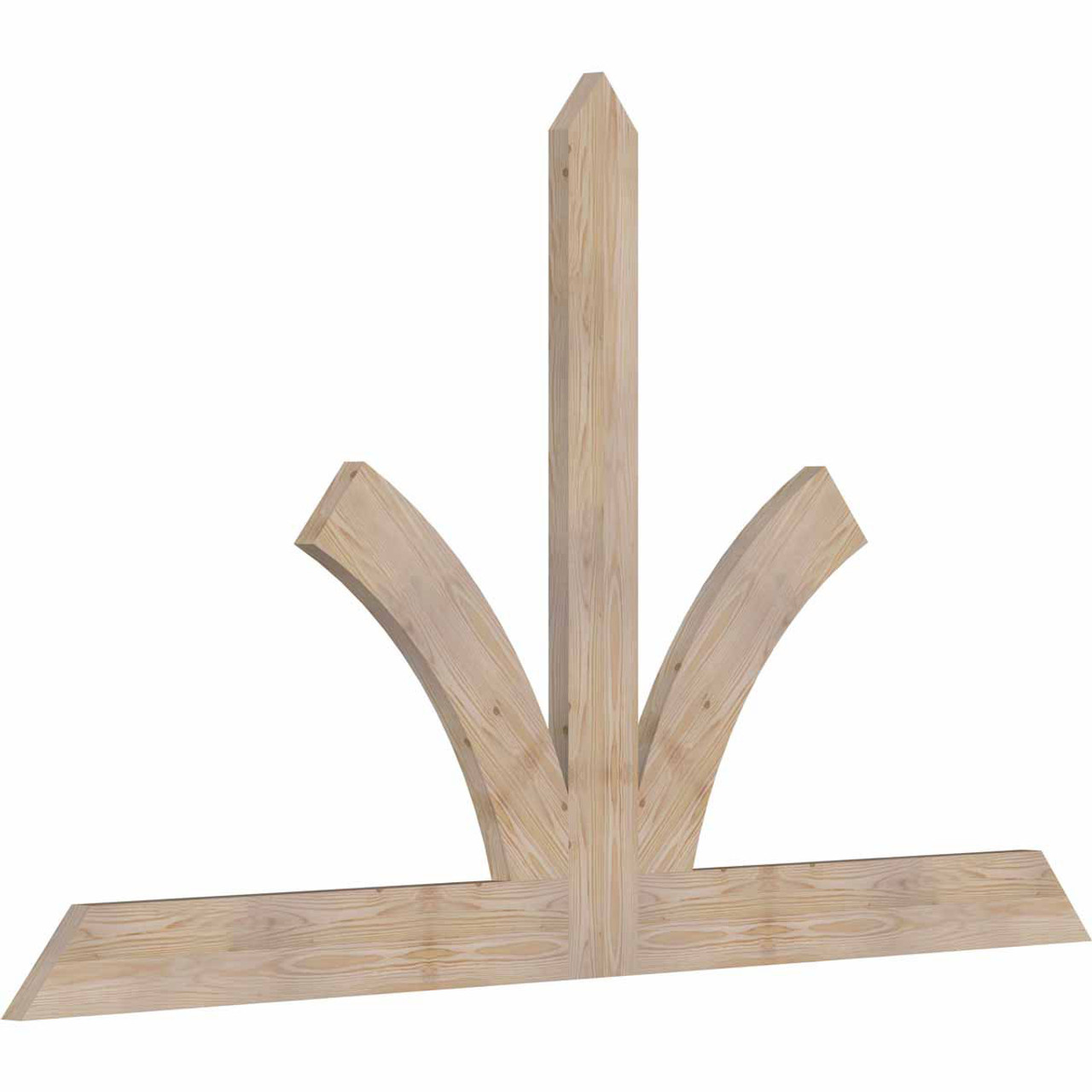 14/12 Pitch Richland Smooth Timber Gable Bracket GBW084X49X0206RIC00SDF