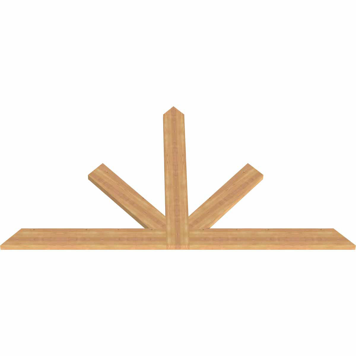 14/12 Pitch Saratoga Smooth Timber Gable Bracket GBW084X49X0206SAR00SWR