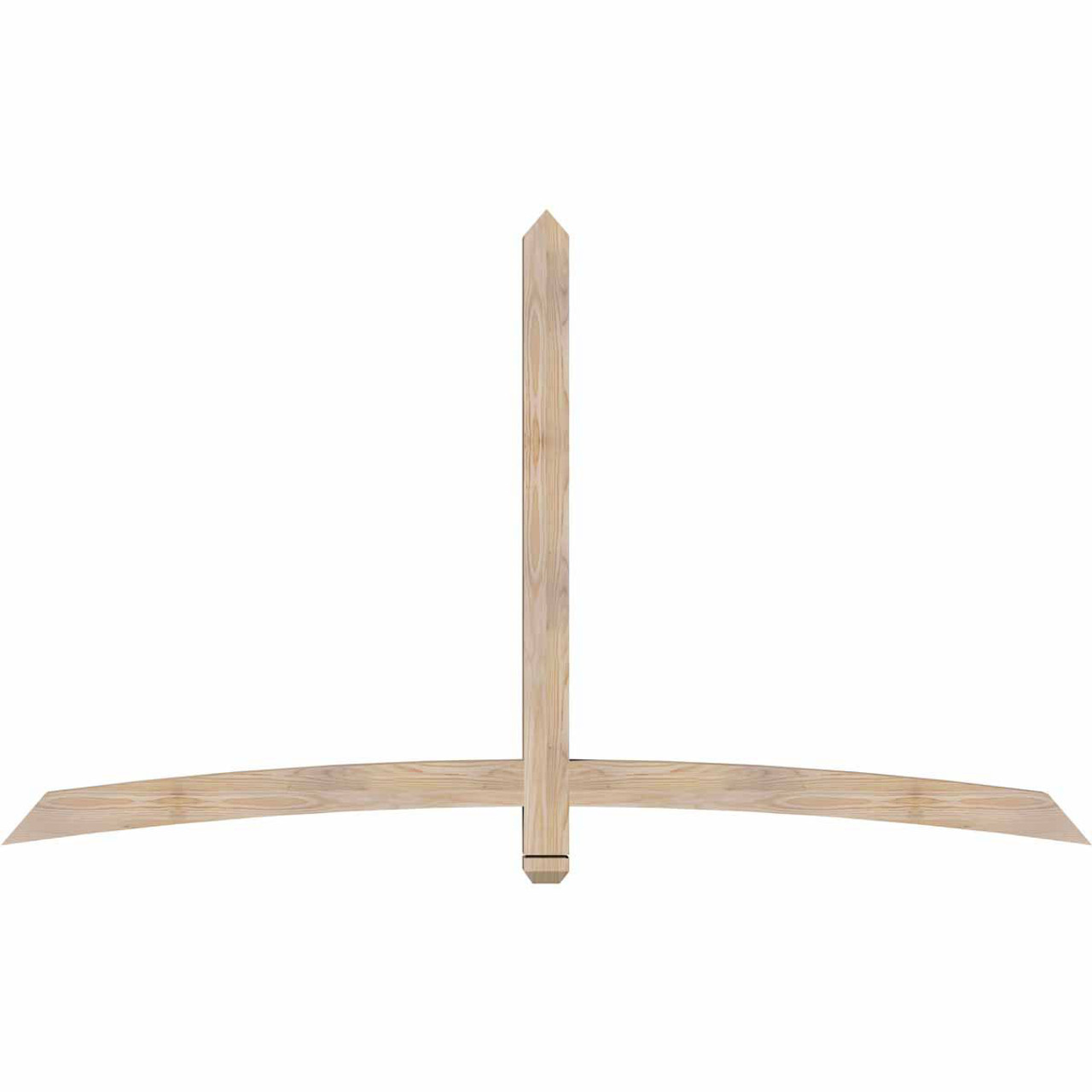 14/12 Pitch Bellingham Smooth Timber Gable Bracket GBW084X49X0404BEL00SDF