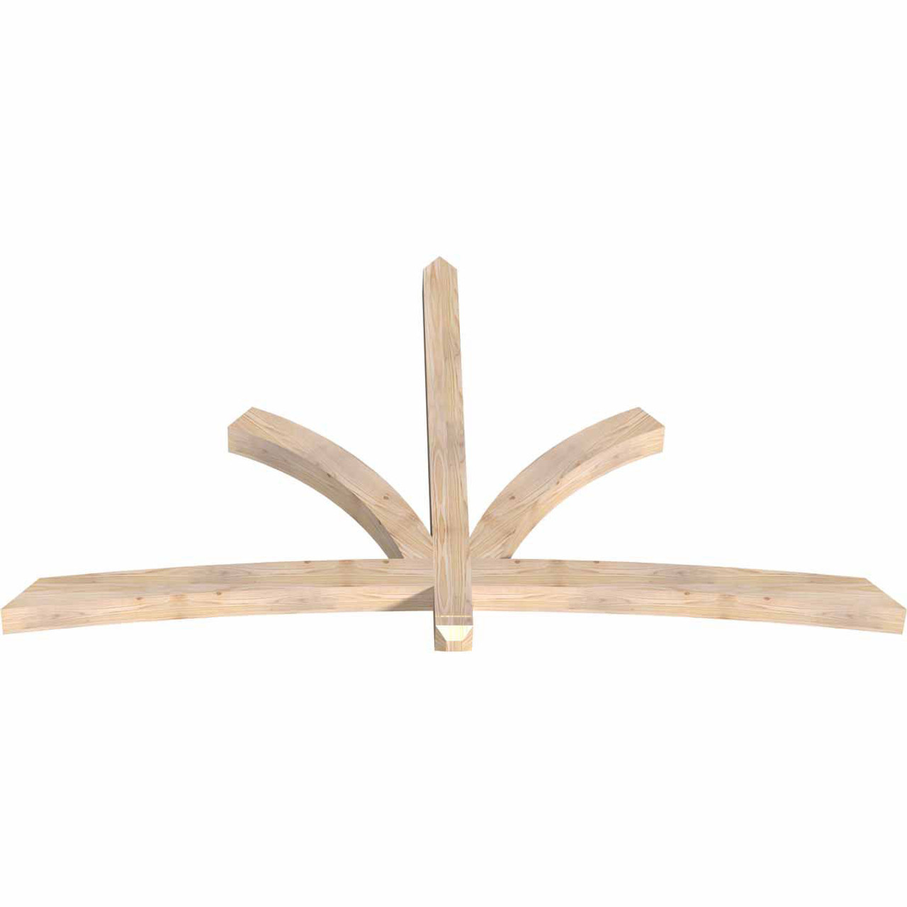 14/12 Pitch Davenport Smooth Timber Gable Bracket GBW084X49X0404DAV00SDF