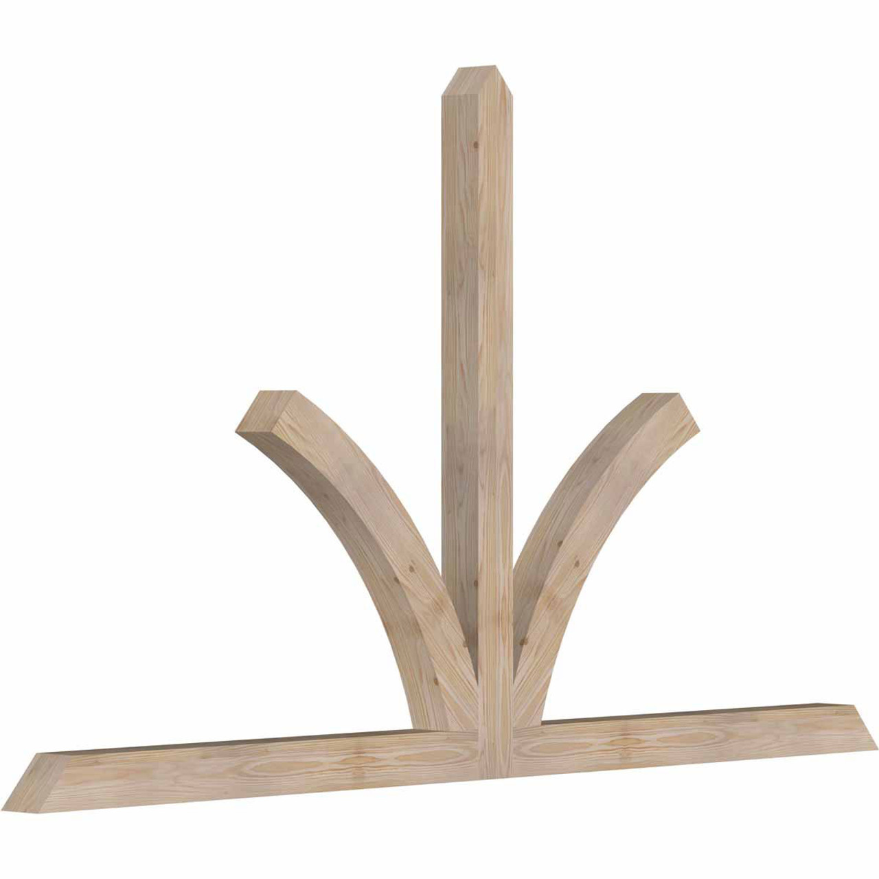 14/12 Pitch Richland Smooth Timber Gable Bracket GBW084X49X0404RIC00SDF