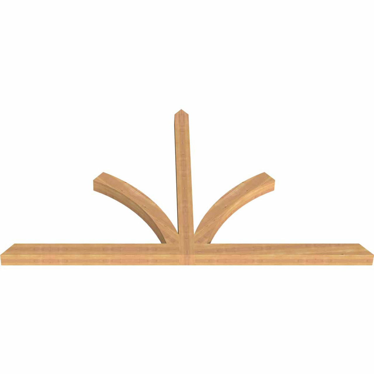14/12 Pitch Richland Smooth Timber Gable Bracket GBW084X49X0404RIC00SWR