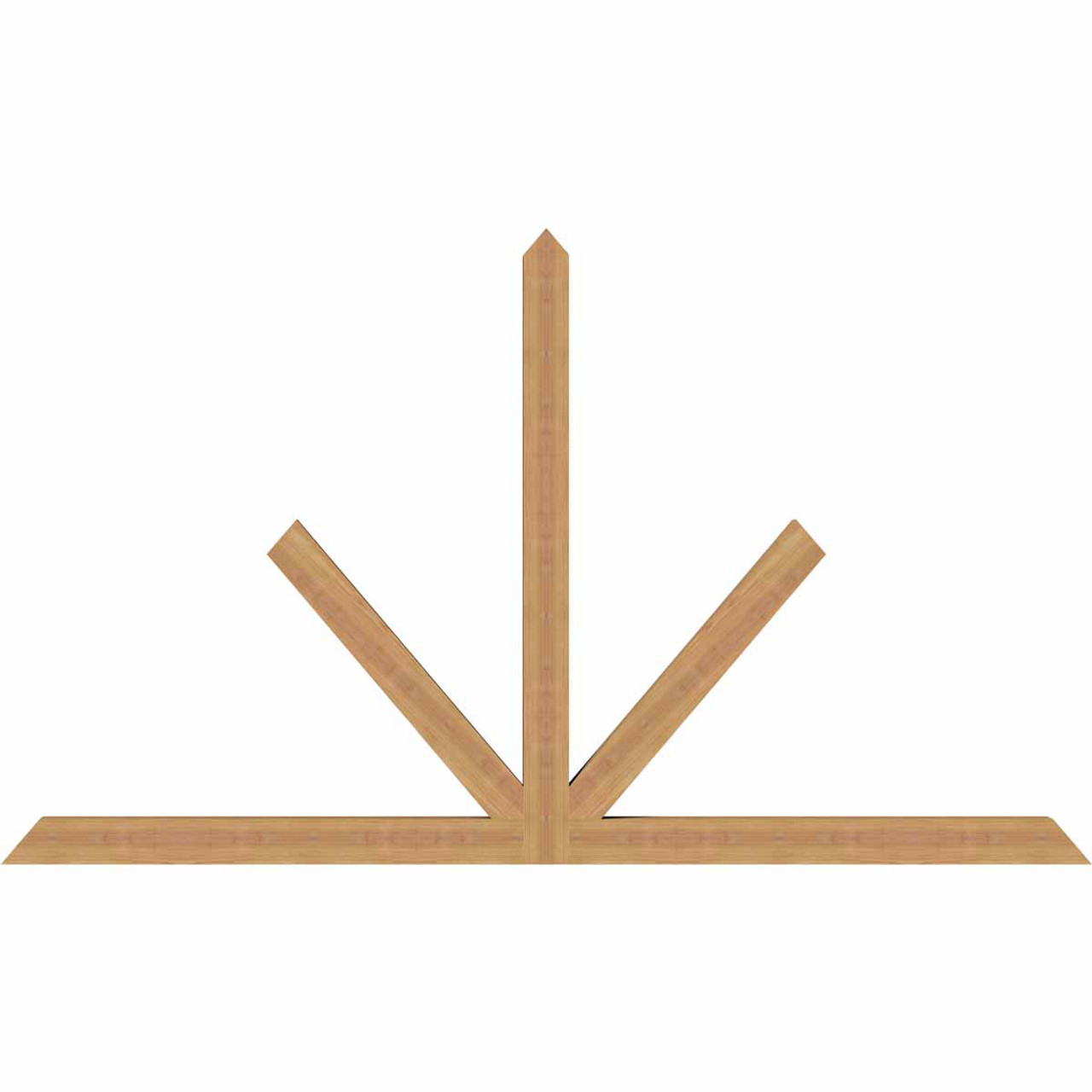 14/12 Pitch Saratoga Smooth Timber Gable Bracket GBW084X49X0404SAR00SWR