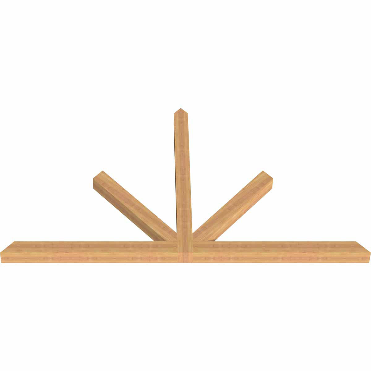 14/12 Pitch Saratoga Smooth Timber Gable Bracket GBW084X49X0404SAR00SWR