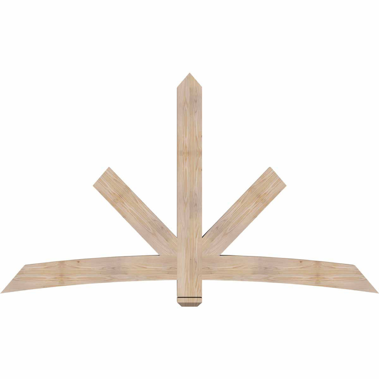 14/12 Pitch Alberta Smooth Timber Gable Bracket GBW084X49X0406ALB00SDF